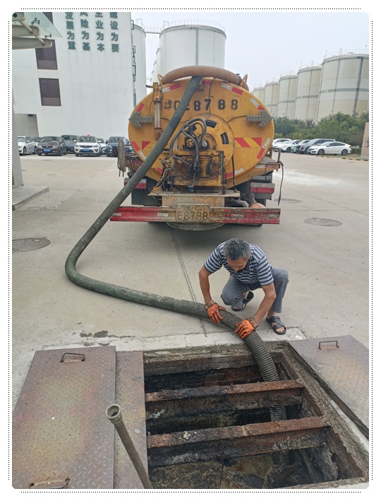 渝水隔油池清掏