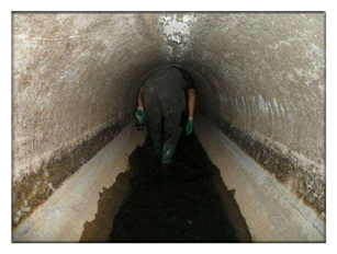 渝水管道高压清洗