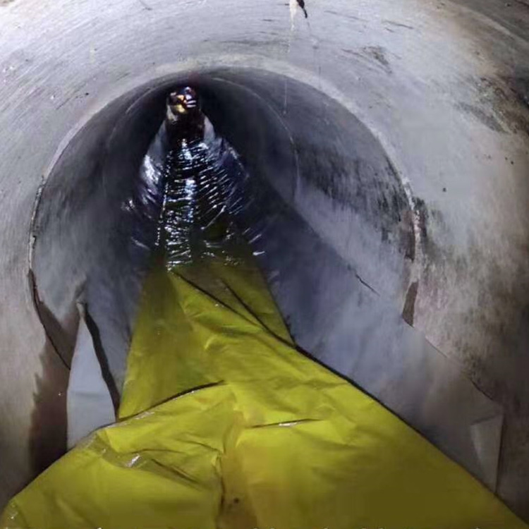 渝水管道紫外光固化修复