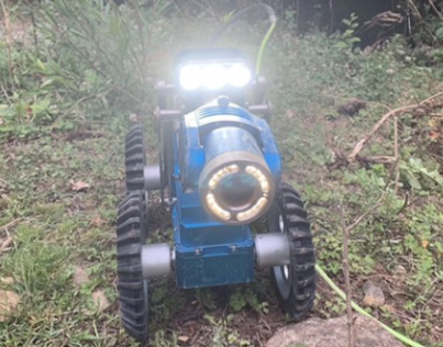 渝水管道CCTV检测