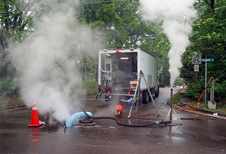 渝水CIPP热固化修复技术