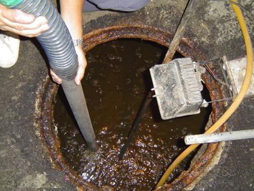 渝水隔油池清理