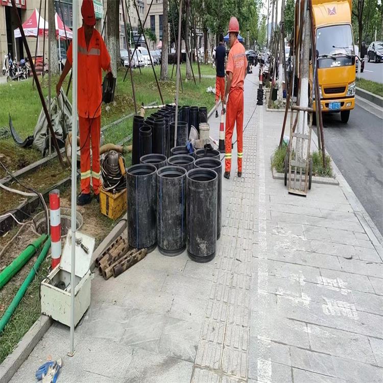 渝水管道短管置换修复