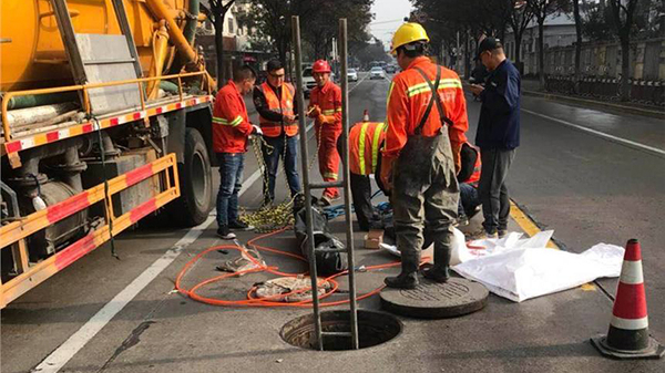 渝水管道清洗方案