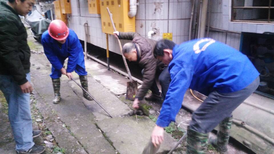 渝水清掏化粪池、管道疏通一站式服务<高效><技术><可靠>