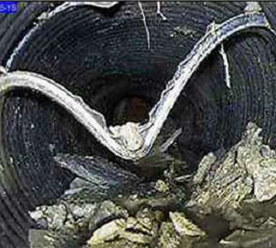 渝水排水管道变形塌陷的非开挖修复方法